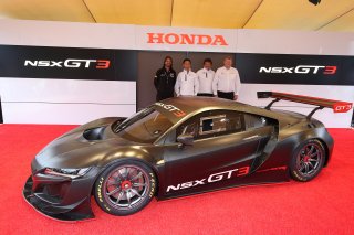 UNVEIL OF THE HONDA NSX GT3 AND CUSTOMER PROGRAM