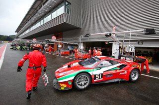 #51 AF CORSE (ITA) FERRARI 488 GT3 ISHIKAWA MOTOAKI (JPN) LORENZO BONTEMPELLI (ITA) OLIVIER BERETTA (MCO) FRANCESCO CASTELLACCI (ITA) PRO AM CUP