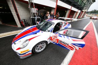 #56 RMS (FRA) PORSCHE 991 CUP HOWARD BLANK (USA) FABRICE NOTARI (MCO) YANNICK MALLEGOL (FRA) FRANK MECHALY (USA) GROUP NATIONAL