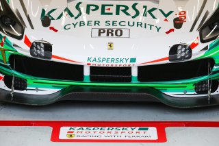 #55 KASPERSKY MOTORSPORT (ITA) FERRARI 488 GT3 GIANCARLO FISICHELLA (ITA) MARCO CIOCI (ITA) JAMES CALADO (GBR) PRO CUP