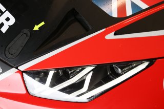 #78 BARWELL MOTORSPORT (GBR) LAMBORGHINI HURACAN GT3 DETAIL