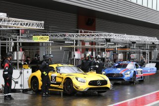 #15 BLACK FALCON (DEU) MERCEDES AMG GT3 BRETT SANDBERG (USA) DORE CHAPONIK (USA) SCOTT HECKERT (USA) JEROEN BLEEKEMOLEN (NDL) PRO AM CUP