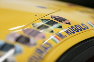TOTAL 24 HOURS OF SPA (BEL) SCRUTINEERING STICKER