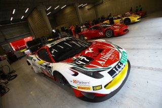 #47 AF CORSE (ITA) FERRARI 458 ITALIA STEPHANE LEMERET (BEL) PASIN LATHOURAS (THA) ALESSANDRO PER GUIDI (ITA) GIANMARIA BRUNI (ITA)