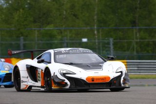 #59 VON RYAN RACING (NZL) MCLAREN 650 S GT3 ALVARO PARENTE (PRT)