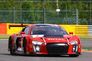 #1 BELGIAN AUDI CLUB TEAM WRT (BEL) AUDI R8 LMS RENE RAST (DEU) LAURENS VANTHOOR (BEL) MARCUS WINKELHOCK (DEU)