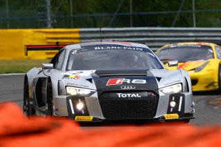 #2 BELGIAN AUDI CLUB TEAM WRT (BEL) AUDI R8 LMS NICO MULLER (CHE) STEPHANE ORTELLI (MCO) FRANK STIPPLER (DEU)