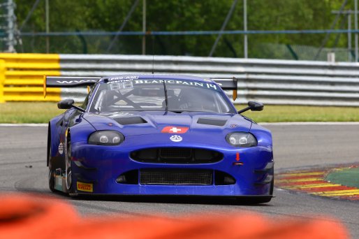 #14 EMIL FREY RACING (CHE) JAGUAR G3 LORENZ FREY (CHE) GABRIELE GARDEL (CHE) FREDY BARTH (CHE) | OLIVIER BEROUD / VISION SPORT AGENCY