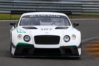 #107 BENTLEY TEAM M SPORT (GBR) BENTLEY CONTINENTAL GT3 STEVEN KANE (GBR)