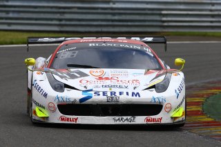 #41 SPORT GARAGE (FRA) FERRARI 458 ITALIA