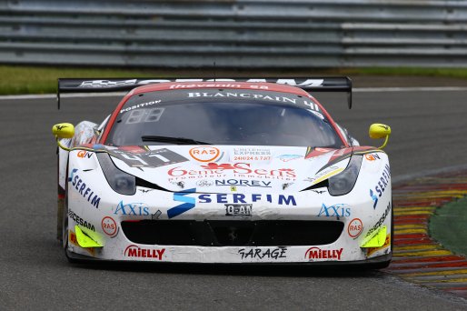 #41 SPORT GARAGE (FRA) FERRARI 458 ITALIA | OLIVIER BEROUD / VISION SPORT AGENCY