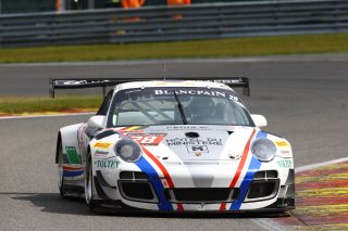 #28 DELAHAYE RACING TEAM (BEL) PORSCHE 997 GT3 R PIERRE ETIENNE BORDET (FRA) ALEXANDRE VIRON (FRA) EMMANUEL ORGEVAL (FRA)