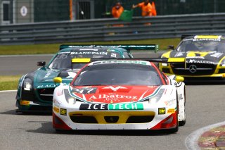 #47 AF CORSE (ITA) FERRARI 458 ITALIA STEPHANE LEMERET (BEL) PASIN LATHOURAS (THA) ALESSANDRO PER GUIDI (ITA) GIANMARIA BRUNI (ITA)