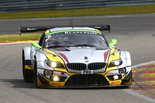 #45 TEAM MARC VDS (BEL) BMW Z4 GT3 MAXIME MARTIN (BEL) AUGUSTO FARFUS (BRA)