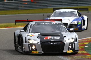 #2 BELGIAN AUDI CLUB TEAM WRT (BEL) AUDI R8 LMS NICO MULLER (CHE) STEPHANE ORTELLI (MCO) FRANK STIPPLER (DEU)