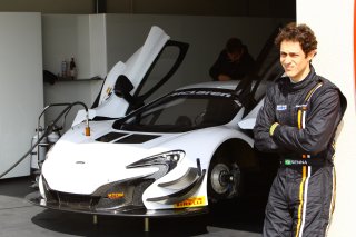 BRUNO SENNA (BRA) MCLAREN MP 650S GT3 (GBR) 