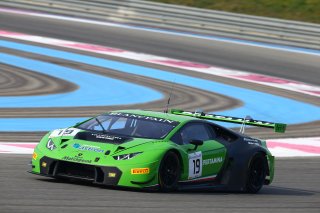 #19 GRT GRASSER RACING TEAM (AUT) LAMBORGHINI HURACAN GT3