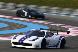 #100 DRAGON SPEED (USA) FERRARI 458 ITALIA