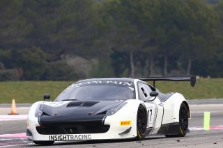 #17 INSIGHTRACING WITH FLEX-BOX (DNK) FERRARI 458 ITALIA