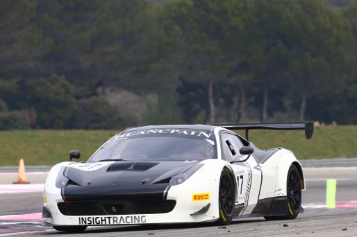 #17 INSIGHTRACING WITH FLEX-BOX (DNK) FERRARI 458 ITALIA | (c) OLIVIER BEROUD / VISION SPORT AGENCY