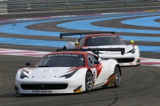 #41 SPORT GARAGE (FRA) FERRARI 458 ITALIA