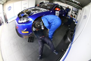 #73 EMIL FREY RACING (CHE) EMIL FREY G3 JAGUAR