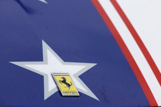 #100 DRAGON SPEED (USA) FERRARI 458 ITALIA