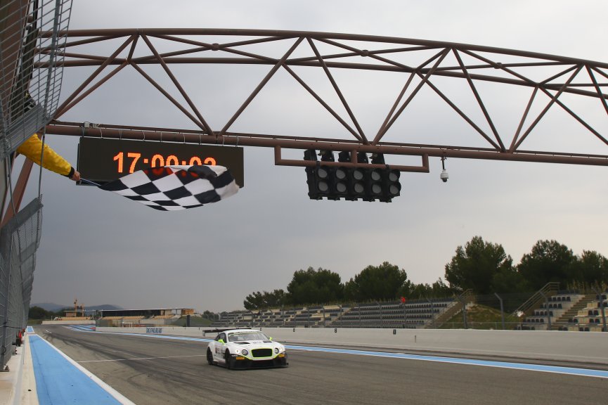 Official Blancpain Endurance Series Test days