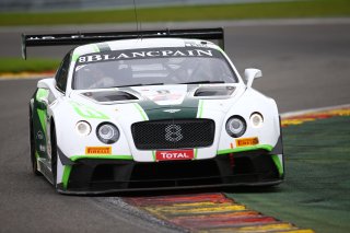 #8 BENTLEY TEAM M-SPORT (GBR) BENTLEY CONTINENTAL GT3 ANDY SOUCEK (SPA) MAXIME SOULET (BEL) WOLFGANG REIP (BEL)