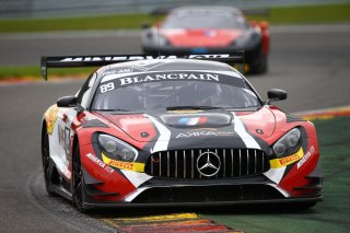 #89 AKKA ASP (FRA) MERCEDESS SLS AMG GT3 LAURENT CAZENAVE (FRA) MICHAEL LYONS (GBR) DANIELE PERFETTI (ITA)