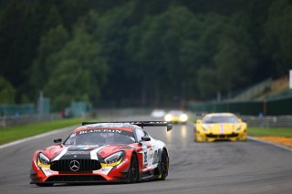 #88 AMG TEAM AKKA ASP (FRA) MERCEDES BENZ AMG GT3 TRISTAN VAUTIER (FRA) RENGER VAN DER ZENDE (NLD) FELIX ROSNQVIST (SWE)