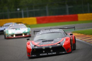 #888	KESSEL RACING (CHE) FERRARI F458 ITALIA GT3 MARCO ZANUTTINI (ITA) LIAM TALBOT (AUS) VADIM GLITIN (RUS)