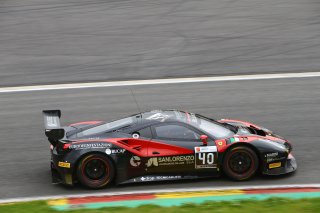 #40 EASY RACE (ITA) FERRARI 488 GT3 FERDINANDO GERI (ITA) DANIEL MANCINELLI (ITA) GREGORIO ROMANELLI (USA)
