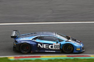 #100 ATTEMPTO RACING (DEU) LAMBORGHINI HURACAN GT3 MAX VAN SPLUNTEREN (NDL) JEROEN MUL (NDL) LOUIS MACHIELS (BEL)