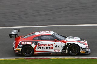 #23 NISSAN GT ACADEMY BY RJN (GBR) NISSAN GT-R NISMO GT3 MITSUNORI TAKABOSHI (JPN) ALEX BUNCOMBE (GBR) LUCAS ORDONEZ (SPA)