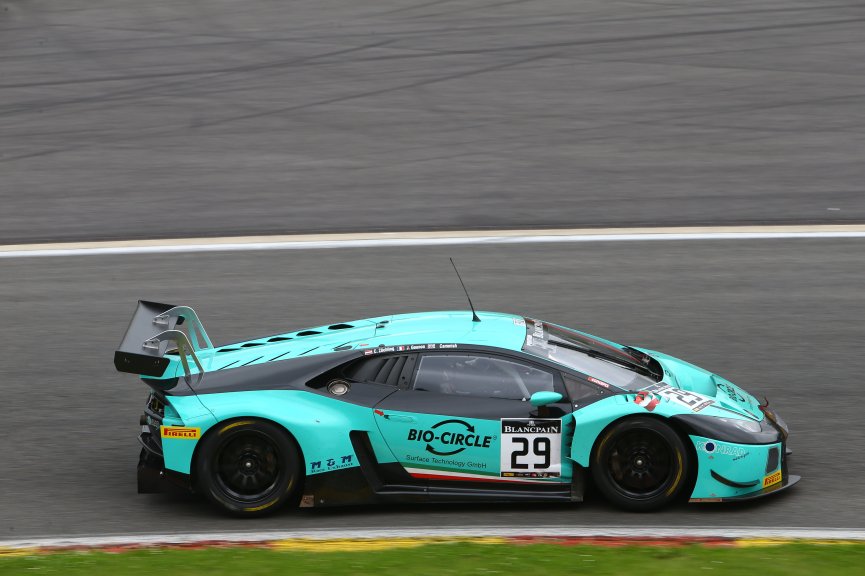 Official Test Day Total 24 Hours of Spa