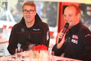BERND SCHNEIDER (DEU) FORMER SPA 24 HOURS OVERALL WINNER