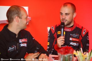 #28 BELGIAN AUDI CLUB TEAM WRT (BEL) AUDI R8 LMS LAURENS VANTHOOR (BEL)