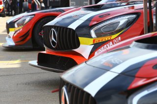 #88 AKKA ASP (FRA) MERCEDES AMG GT3 TRISTAN VAUTIER (FRA) FELIX ROSENQVIST (SWE)