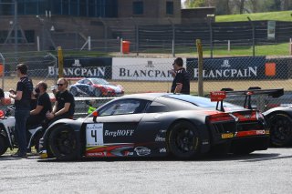 #4 BELGIAN AUDI CLUB TEAM WRT (BEL) AUDI R8 LMS GT3 DRIES VANTHOOR (BEL) ROBIN FRIJNS (NDL)