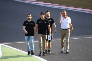 #5 PHOENIX RACING (DEU) AUDI R8 LMS GT3 MARKUS POMMER (DEU) NICOLAJ MOLLER MADSEN (DNK) WITH STAFF