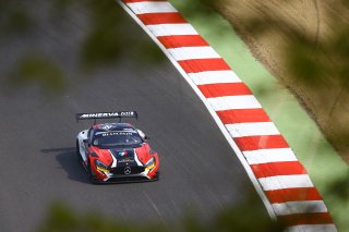 #89 AKKA ASP (FRA) MERCEDES AMG GT3 CHRISTOPHE BOURRET (FRA) JEAN PHILIPPE BELLOC (FRA)