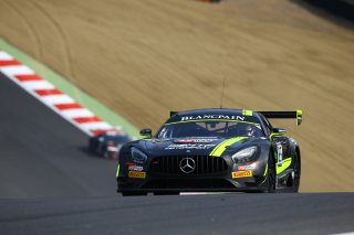 #85 HTP MOTORSPORT (DEU) MERCEDES AMG GT3 CLEMENS SCHMIDT (AUT) JAZEMAN JAAFAR (MAL)