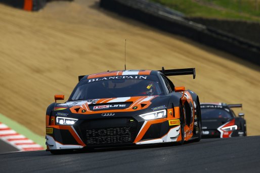 #5 PHOENIX RACING (DEU) AUDI R8 LMS GT3 MARKUS POMMER (DEU) NICOLAJ MOLLER MADSEN (DNK) | OLIVIER BEROUD / VISION SPORT AGENCY