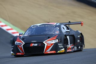 #1 BELGIAN AUDI CLUB TEAM WRT (BEL) AUDI R8 LMS GT3 MICHAEL MEADOWS (GBR) STUART LEONARD (GBR)