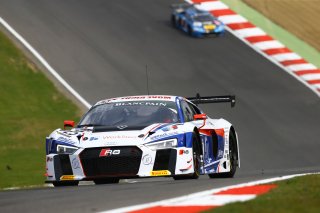 #25 SAINTELOC RACING (FRA) AUDI R8 LMS GT3 ROMAIN MONTI (FRA) EDWARD SANDTROM (SWE)