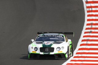 #8 BENTLEY TEAM M-SPORT (GBR) BENTLEY CONTINENTAL GT3 MAXIME SOULET (BEL) ANDY SOUCEK (SPA)