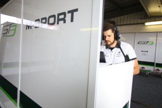 BENTLEY TEAM M-SPORT (GBR) BENTLEY CONTINENTAL GT3 ENGINEER