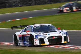 #25 SAINTELOC RACING (FRA) AUDI R8 LMS GT3 ROMAIN MONTI (FRA) EDWARD SANDTROM (SWE)