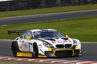 #99 ROWE RACING (DEU) BMW M6 GT3 PHILIPP ENG (AUT) ALEXANDER SIMS (GBR)